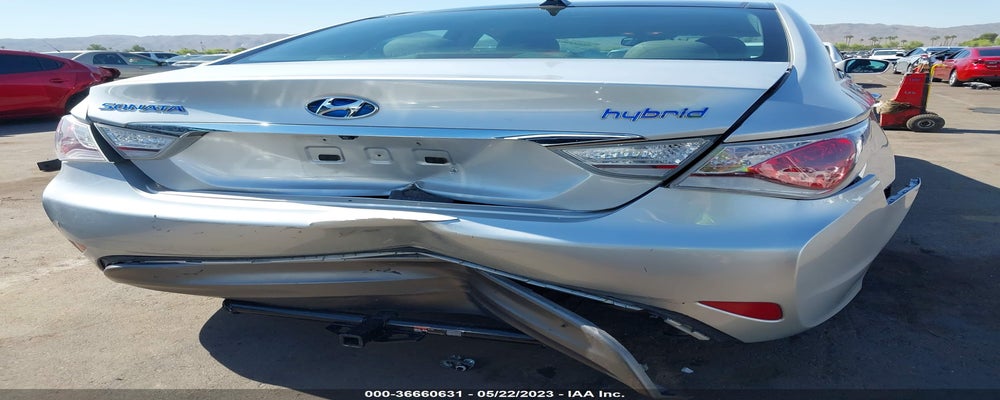 KMHEC4A47BA015187 2011 HYUNDAI SONATA photo no. 6