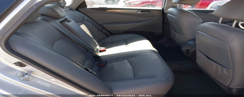 KMHEC4A47BA015187 2011 HYUNDAI SONATA photo no. 8