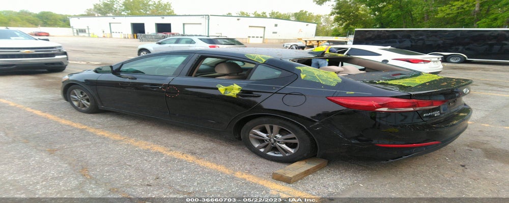 KMHD74LF7HU124755 2017 HYUNDAI ELANTRA photo no. 3