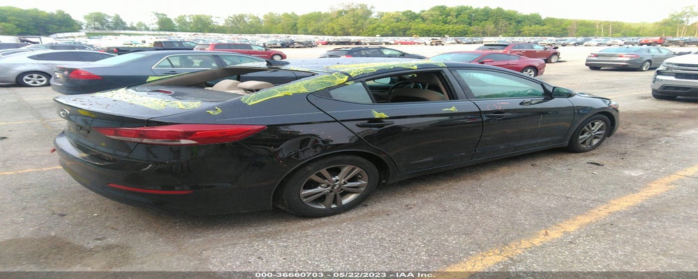 KMHD74LF7HU124755 2017 HYUNDAI ELANTRA photo no. 4