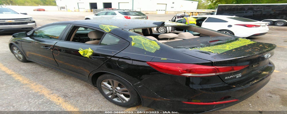KMHD74LF7HU124755 2017 HYUNDAI ELANTRA photo no. 6