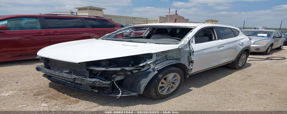 KM8J33A49JU679576 2018 HYUNDAI TUCSON photo no. 2