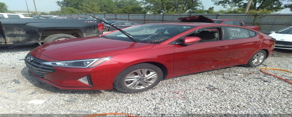 5NPD84LF4KH470409 2019 HYUNDAI ELANTRA photo no. 2