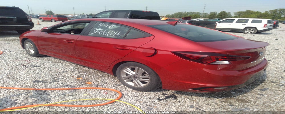 5NPD84LF4KH470409 2019 HYUNDAI ELANTRA photo no. 3