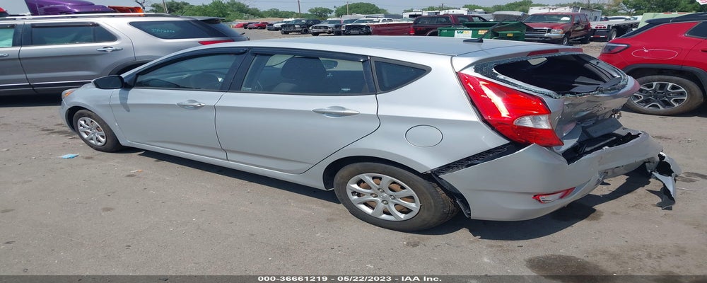 KMHCT5AE4DU108403 2013 HYUNDAI ACCENT photo no. 3