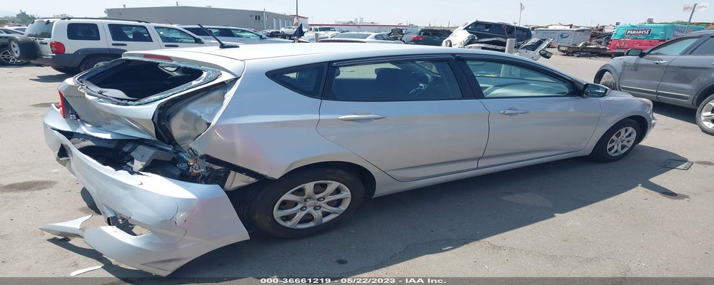 KMHCT5AE4DU108403 2013 HYUNDAI ACCENT photo no. 4