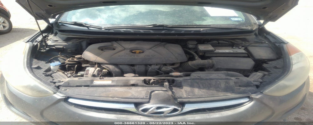 5NPDH4AE0CH135594 2012 HYUNDAI ELANTRA photo no. 10