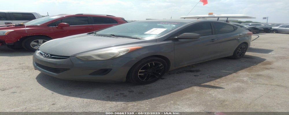 5NPDH4AE0CH135594 2012 HYUNDAI ELANTRA photo no. 2