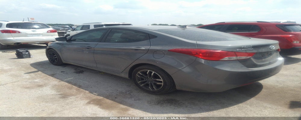 5NPDH4AE0CH135594 2012 HYUNDAI ELANTRA photo no. 3