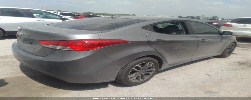 5NPDH4AE0CH135594 2012 HYUNDAI ELANTRA photo no. 4