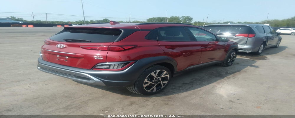 KM8K5CA3XNU775955 2022 HYUNDAI KONA photo no. 4