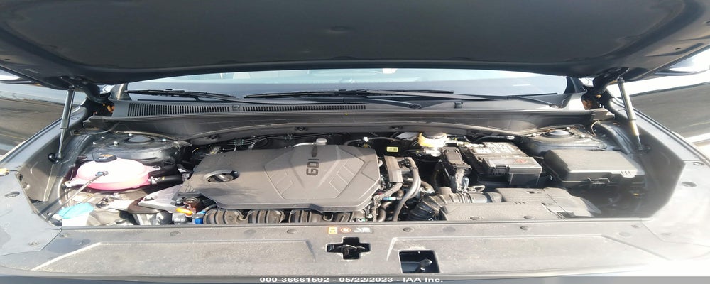 5NMS24AJ8PH507594 2023 HYUNDAI SANTA FE photo no. 10