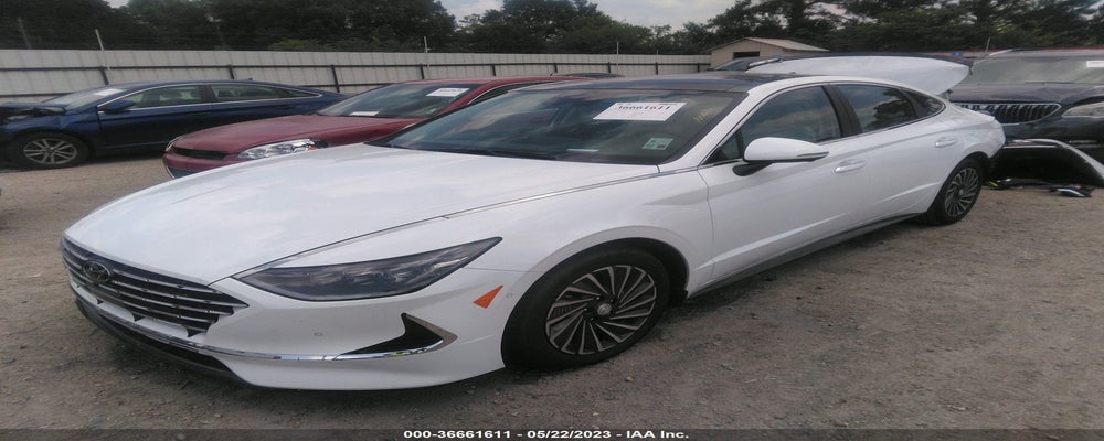 KMHL54JJ5PA059980 2023 HYUNDAI SONATA HYBRID photo no. 2
