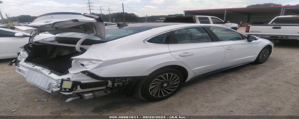 KMHL54JJ5PA059980 2023 HYUNDAI SONATA HYBRID photo no. 4