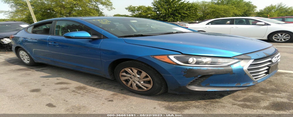5NPD74LFXHH070544 2017 HYUNDAI ELANTRA photo no. 6