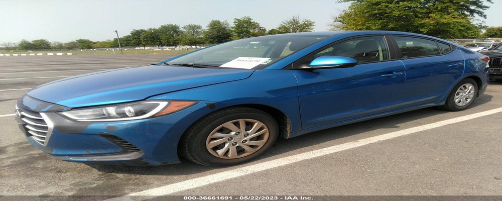 5NPD74LFXHH070544 2017 HYUNDAI ELANTRA photo no. 2
