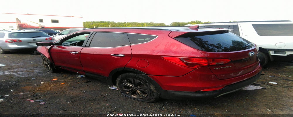 5XYZUDLB4EG154132 2014 HYUNDAI SANTA FE SPORT photo no. 3