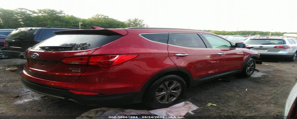 5XYZUDLB4EG154132 2014 HYUNDAI SANTA FE SPORT photo no. 4