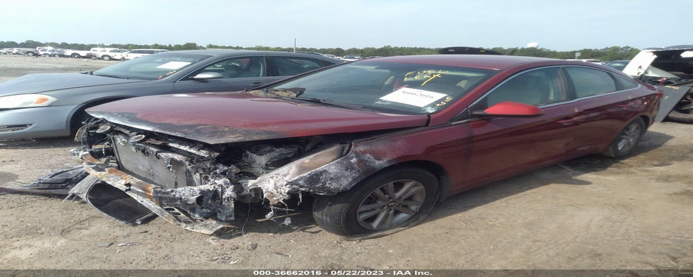 5NPE24AF8GH285523 2016 HYUNDAI SONATA photo no. 2