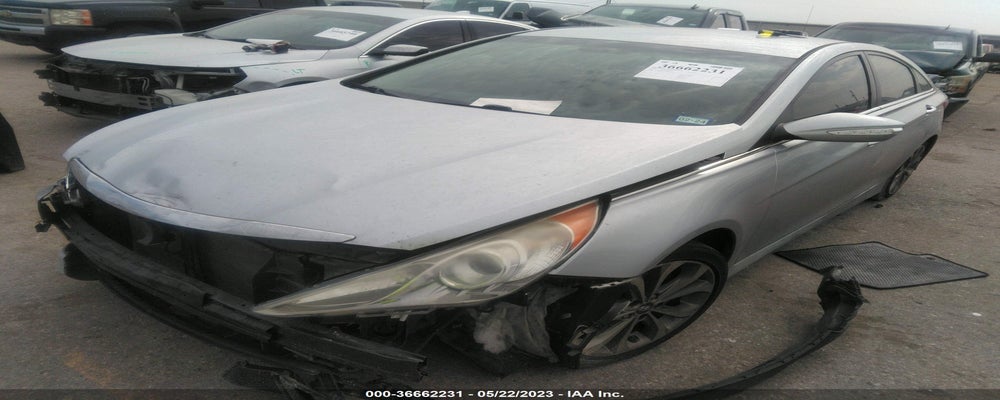 5NPEC4AC3EH887715 2014 HYUNDAI SONATA photo no. 2