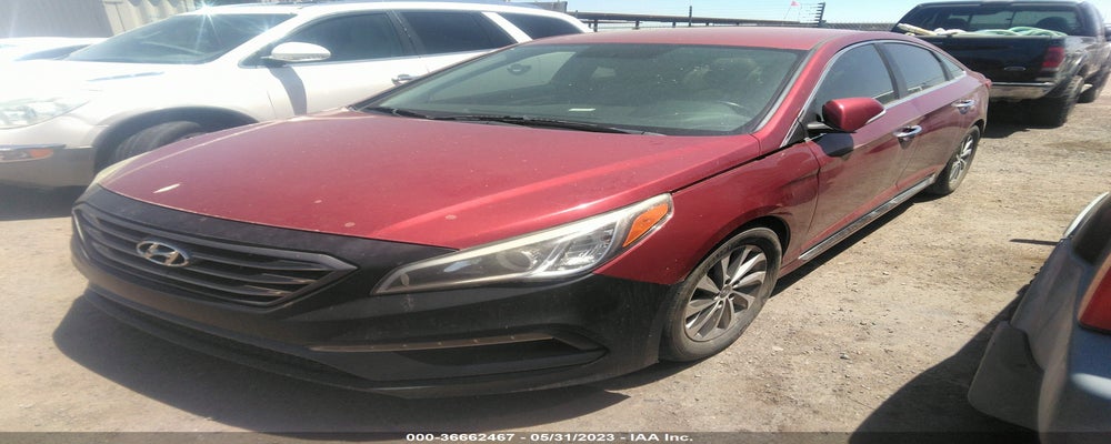 5NPE34AF4GH324122 2016 HYUNDAI SONATA photo no. 2