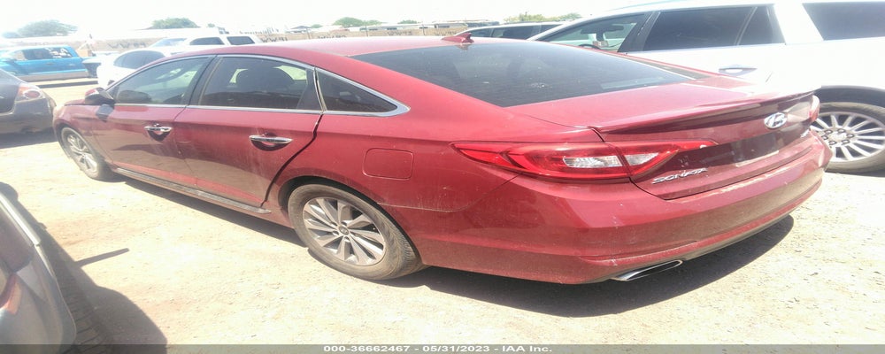 5NPE34AF4GH324122 2016 HYUNDAI SONATA photo no. 3