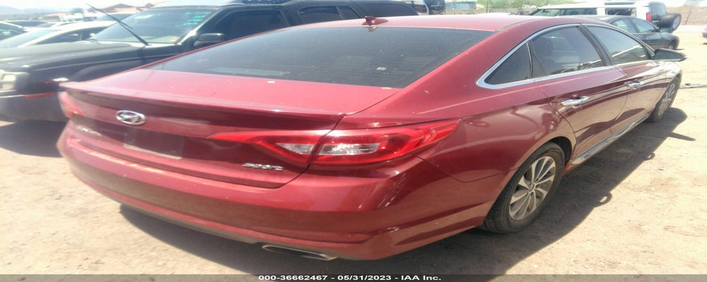 5NPE34AF4GH324122 2016 HYUNDAI SONATA photo no. 4