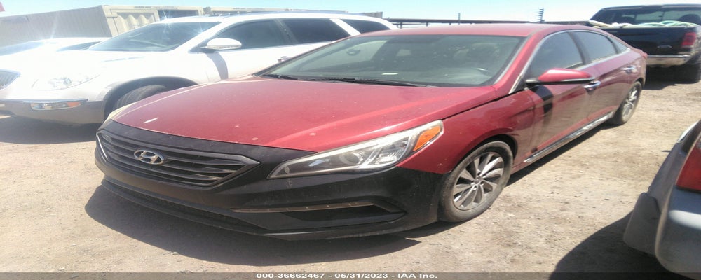 5NPE34AF4GH324122 2016 HYUNDAI SONATA photo no. 6