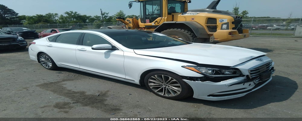 KMHGN4JE7FU042065 2015 HYUNDAI GENESIS photo no. 2