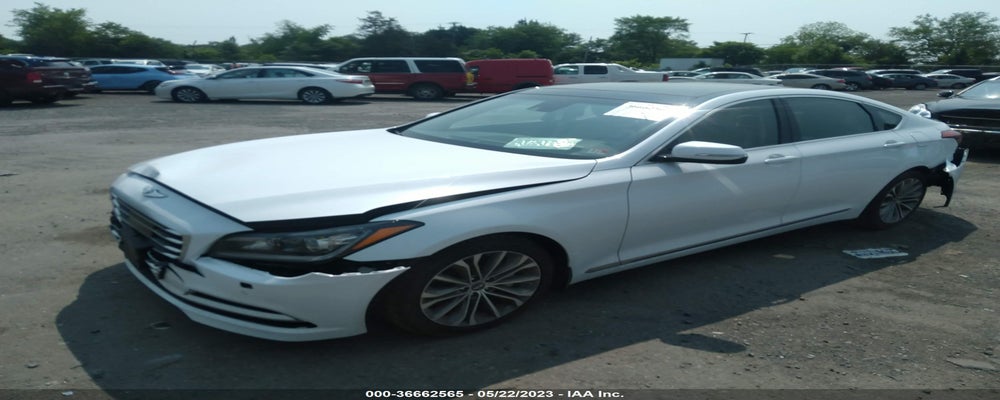 KMHGN4JE7FU042065 2015 HYUNDAI GENESIS photo no. 2