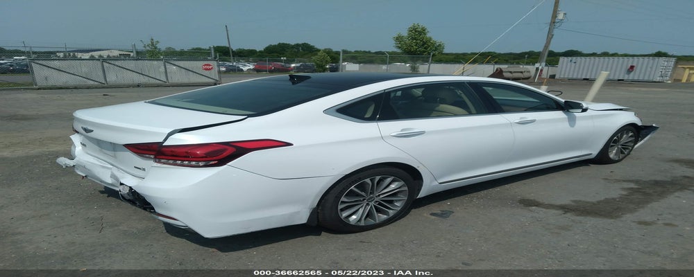 KMHGN4JE7FU042065 2015 HYUNDAI GENESIS photo no. 4