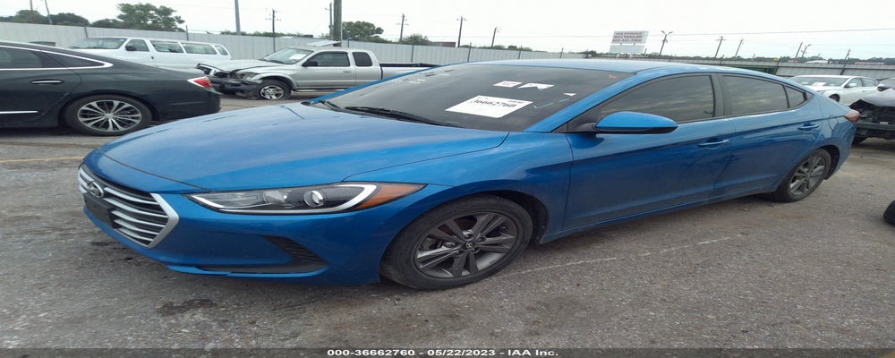 KMHD84LF4HU244381 2017 HYUNDAI ELANTRA photo no. 2