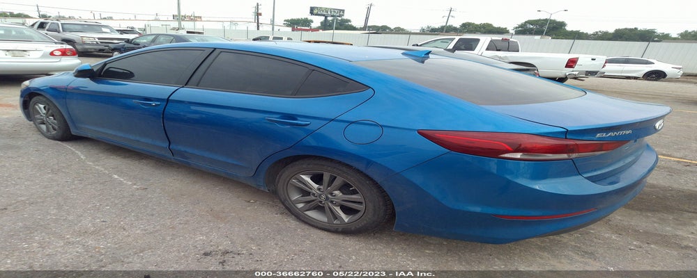 KMHD84LF4HU244381 2017 HYUNDAI ELANTRA photo no. 3