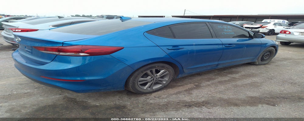 KMHD84LF4HU244381 2017 HYUNDAI ELANTRA photo no. 4