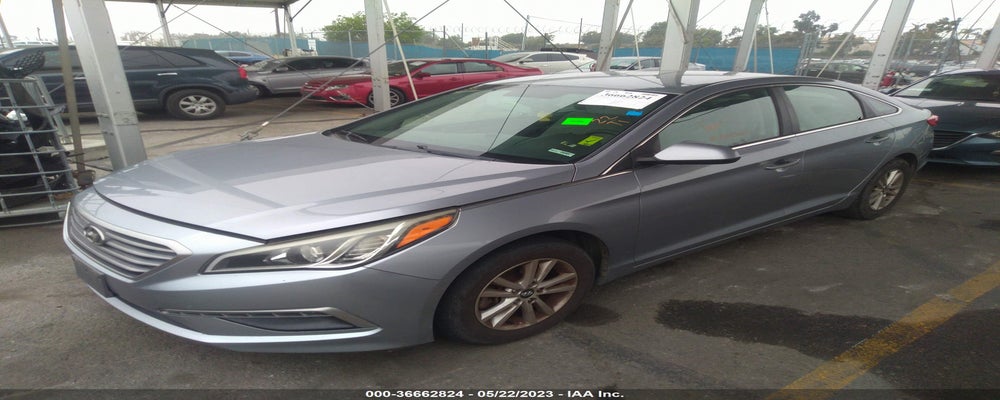 5NPE24AF5FH177410 2015 HYUNDAI SONATA photo no. 2