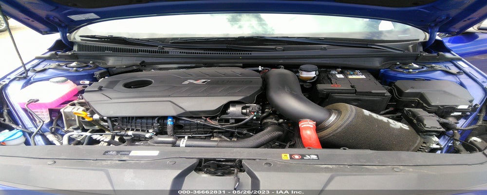 KMHLW4AK7NU006277 2022 HYUNDAI ELANTRA N photo no. 10