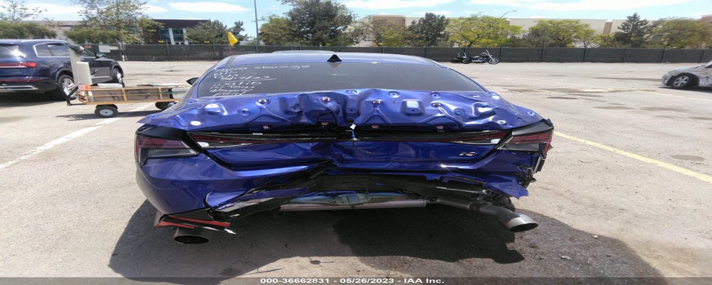KMHLW4AK7NU006277 2022 HYUNDAI ELANTRA N photo no. 6