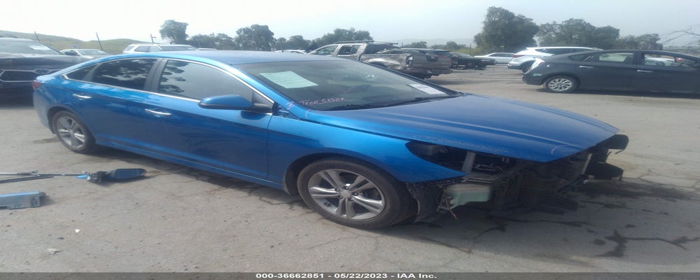 5NPE34AF8JH604021 2018 HYUNDAI SONATA photo no. 16