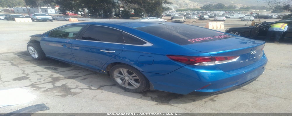 5NPE34AF8JH604021 2018 HYUNDAI SONATA photo no. 3