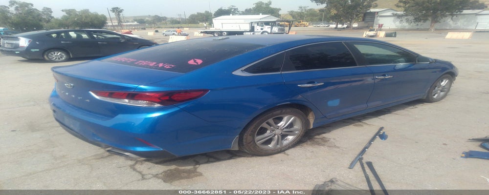 5NPE34AF8JH604021 2018 HYUNDAI SONATA photo no. 4