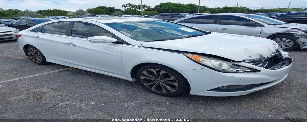 5NPEC4ABXEH842066 2014 HYUNDAI SONATA photo no. 12