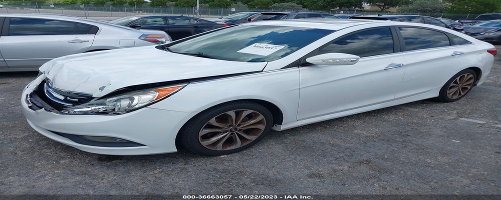 5NPEC4ABXEH842066 2014 HYUNDAI SONATA photo no. 2
