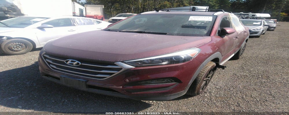 KM8J3CA43HU412203 2017 HYUNDAI TUCSON photo no. 2