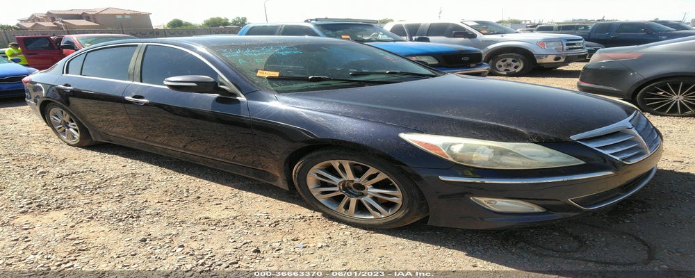 KMHGC4DD6CU194522 2012 HYUNDAI GENESIS photo no. 13