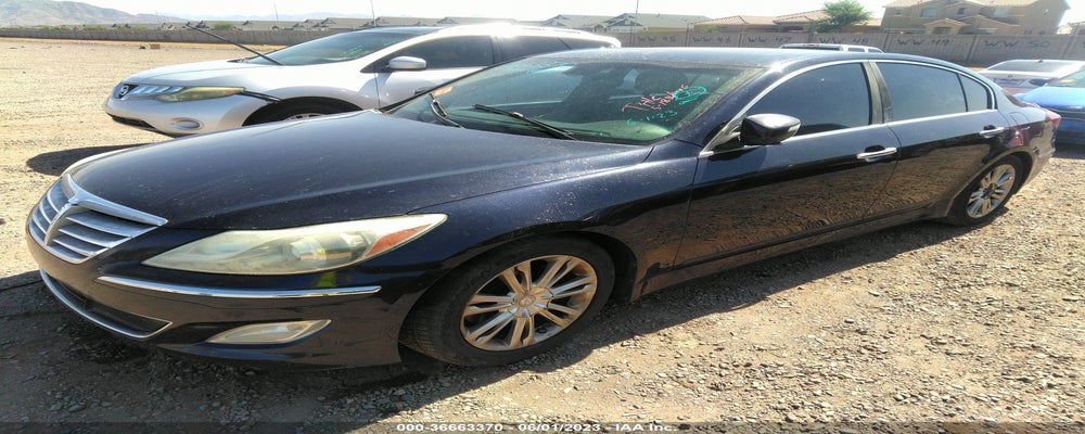 KMHGC4DD6CU194522 2012 HYUNDAI GENESIS photo no. 2