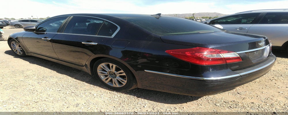 KMHGC4DD6CU194522 2012 HYUNDAI GENESIS photo no. 3