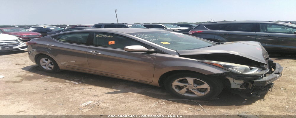 5NPDH4AE5EH537209 2014 HYUNDAI ELANTRA photo no. 23
