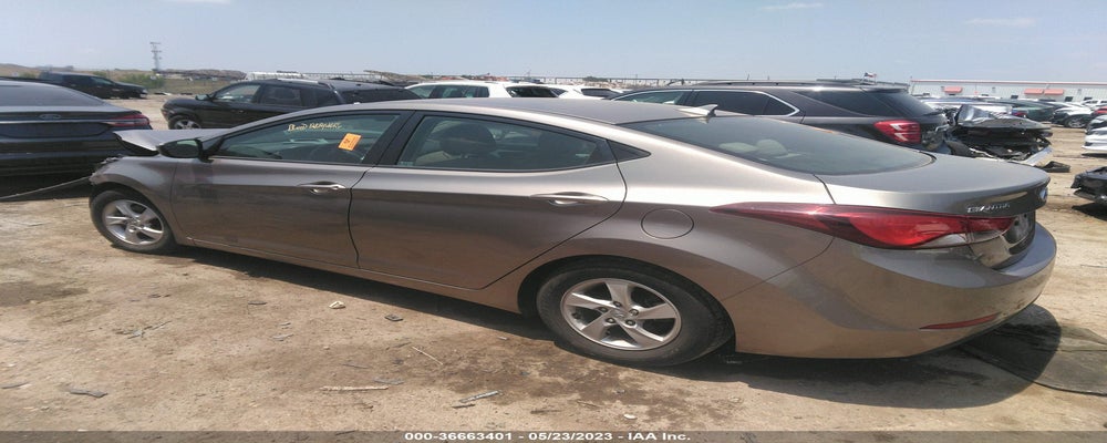 5NPDH4AE5EH537209 2014 HYUNDAI ELANTRA photo no. 3