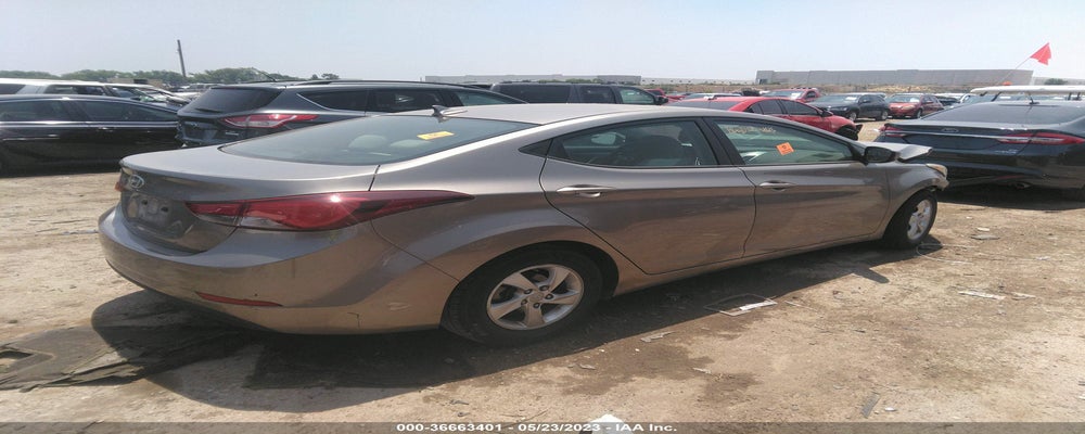 5NPDH4AE5EH537209 2014 HYUNDAI ELANTRA photo no. 4