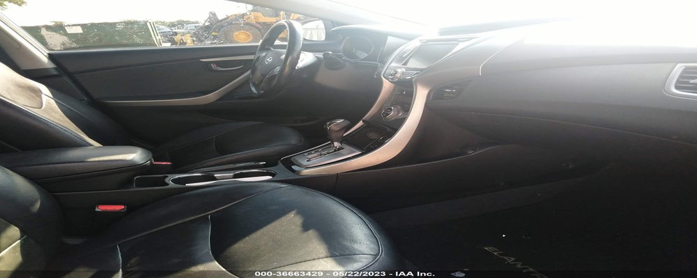5NPDH4AE8DH425454 2013 HYUNDAI ELANTRA photo no. 5